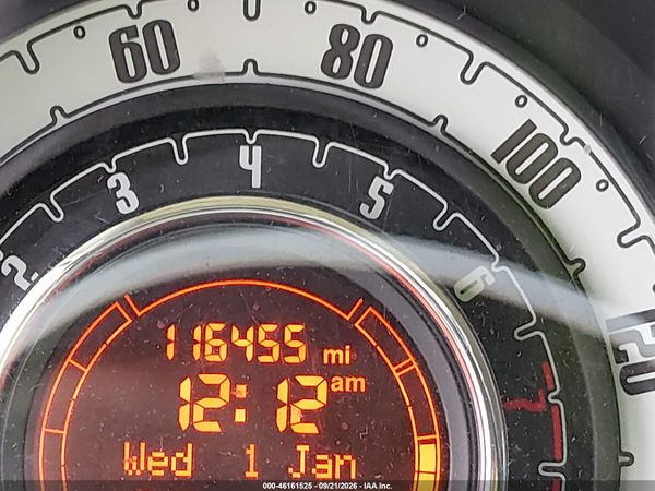 2016 FIAT 500 POP — I118