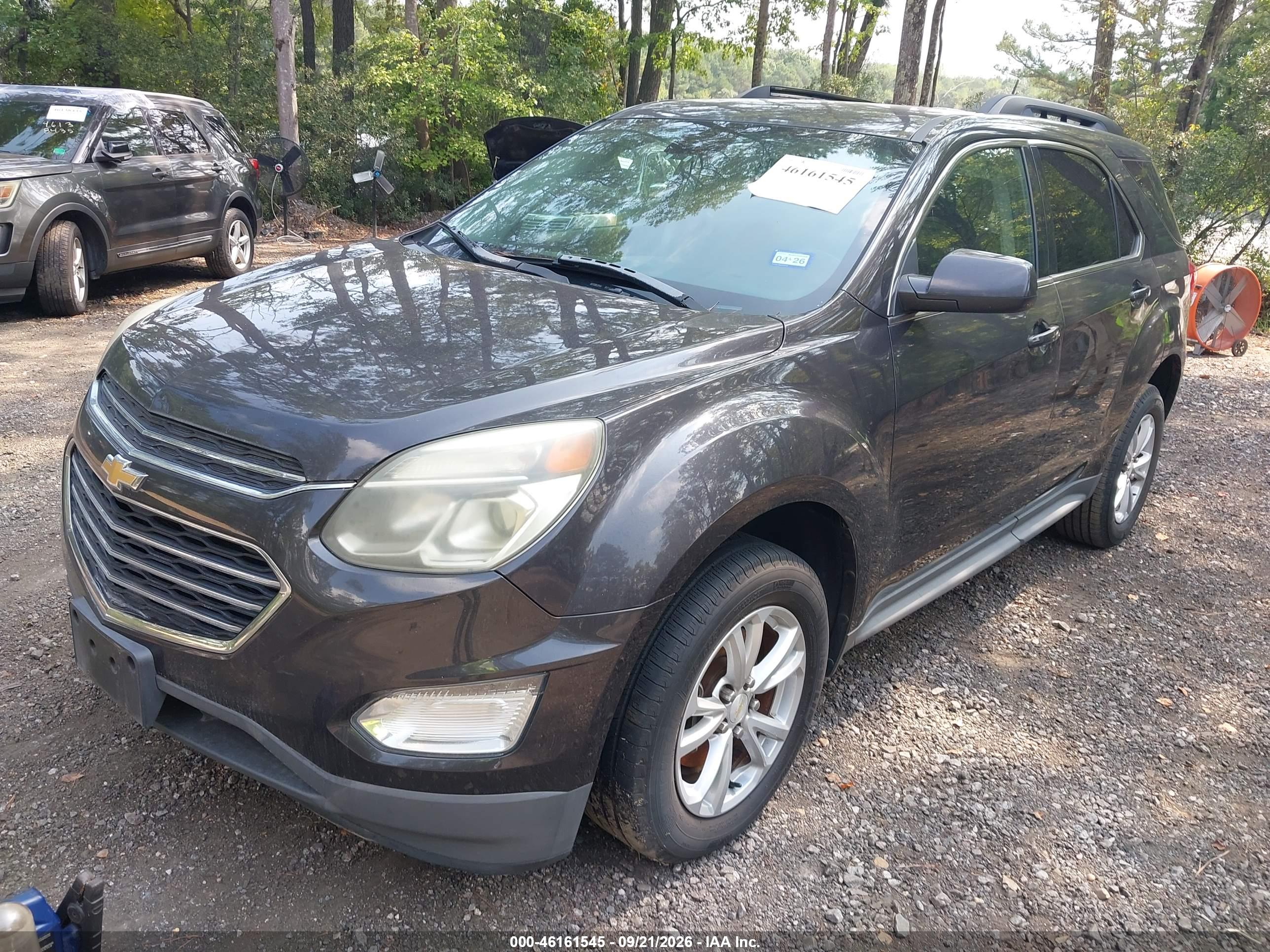 2016 CHEVROLET EQUINOX LT — I2
