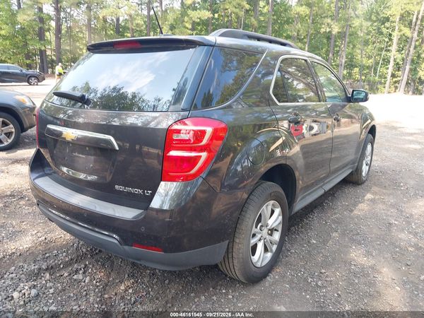 2016 CHEVROLET EQUINOX LT — I4