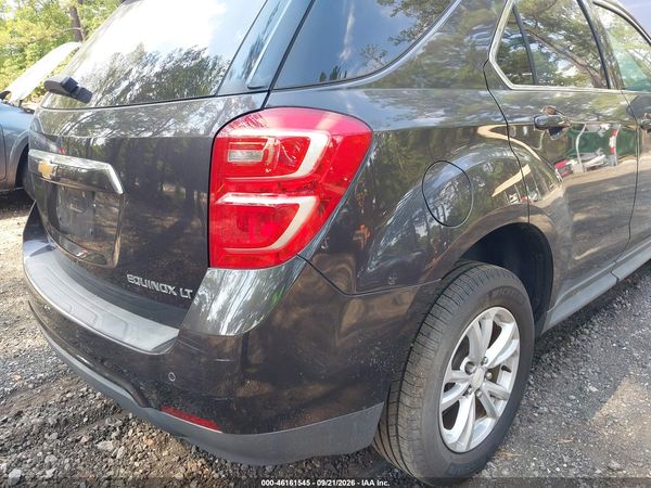 2016 CHEVROLET EQUINOX LT — I6