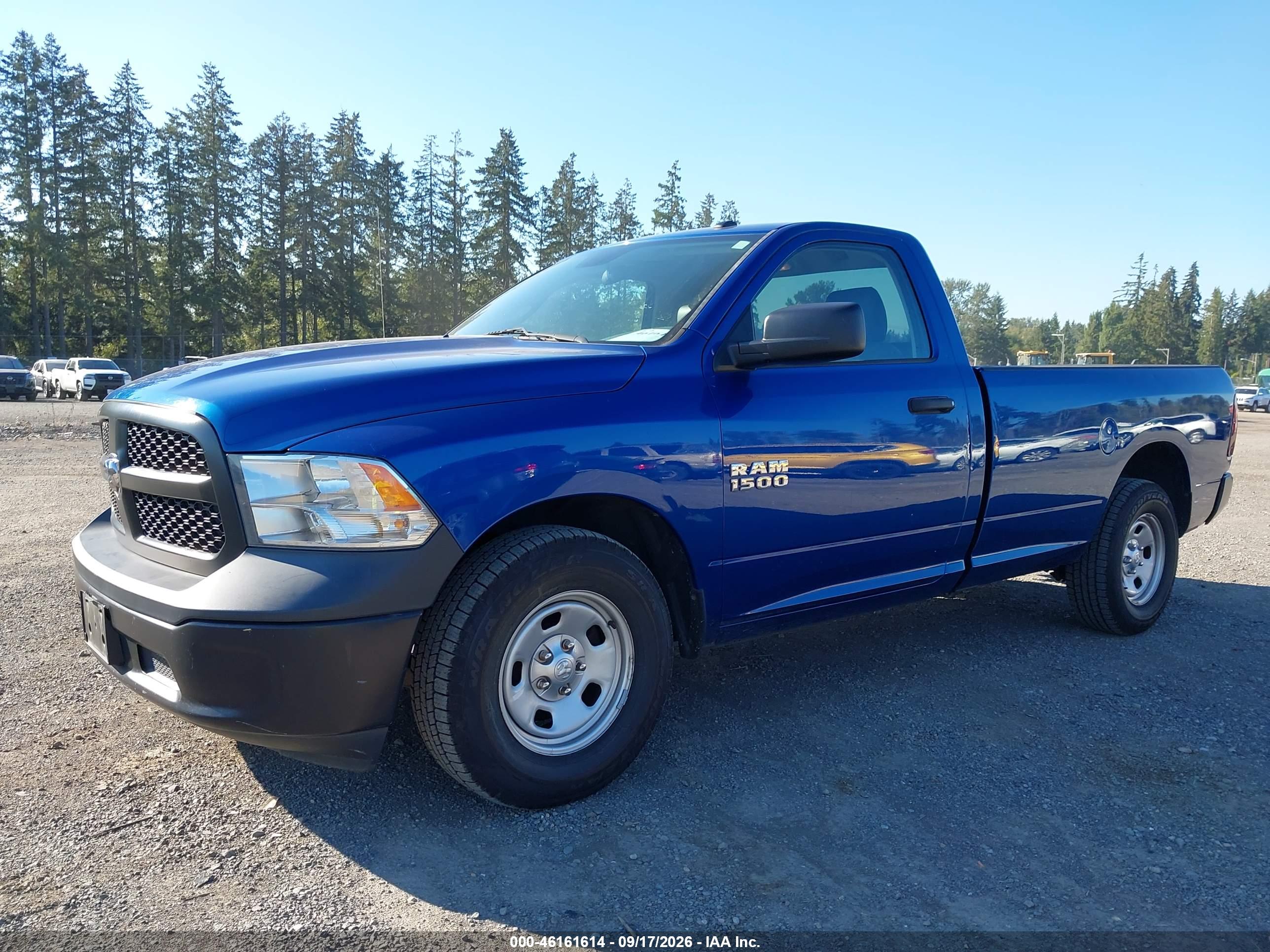 2017 RAM 1500 TRADESMAN  4X2 8' BOX — I2