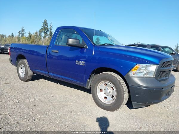2017 RAM 1500 TRADESMAN  4X2 8' BOX — I1