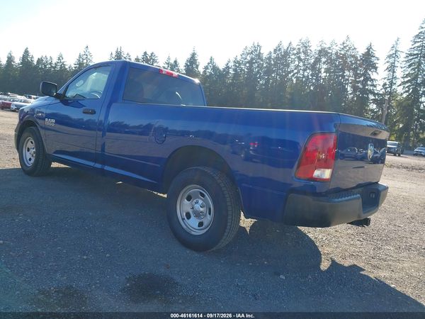 2017 RAM 1500 TRADESMAN  4X2 8' BOX — I3