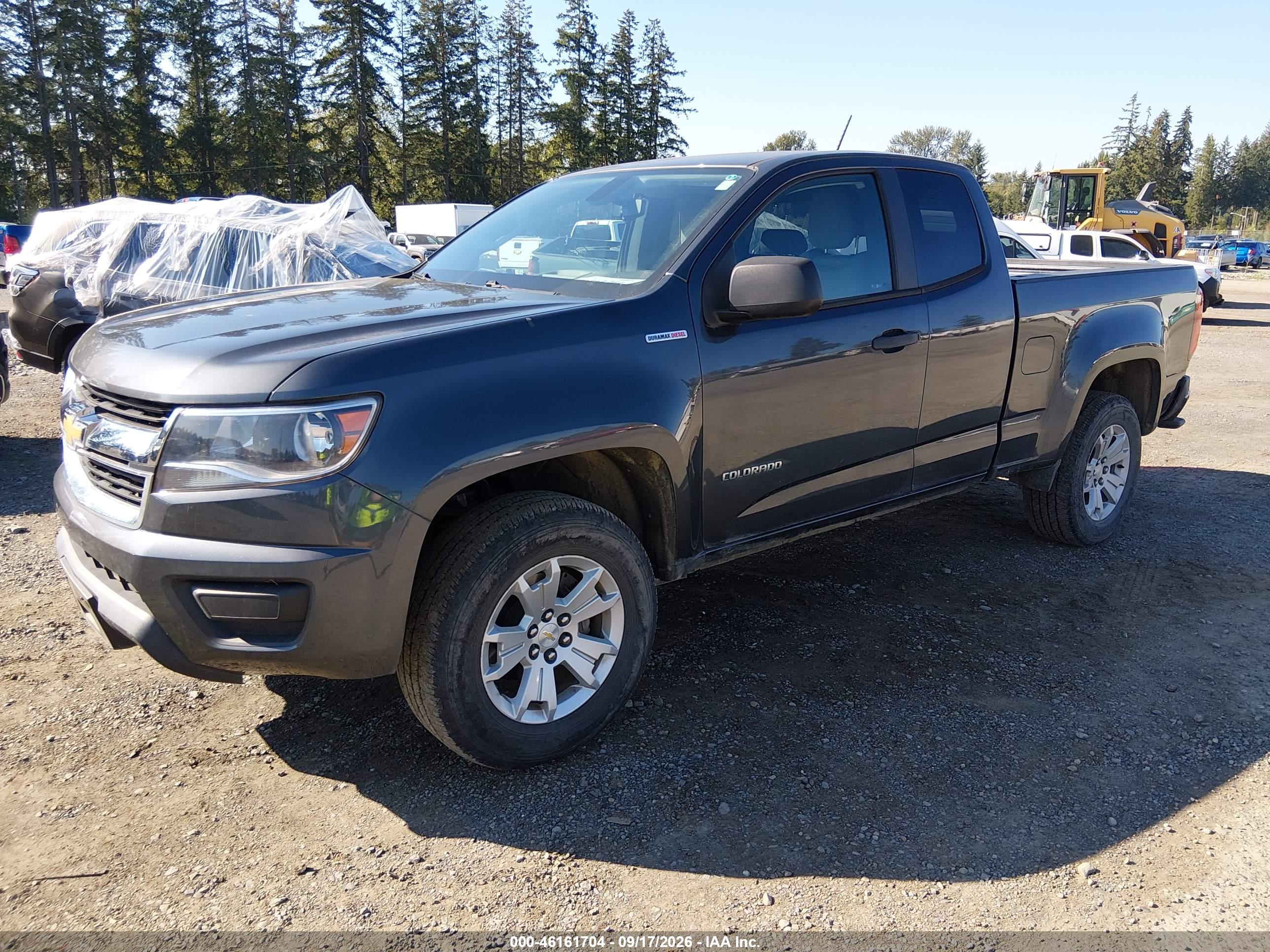 2016 CHEVROLET COLORADO WT — I2