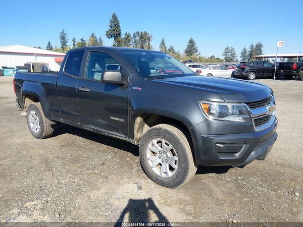 2016 CHEVROLET COLORADO WT — I1