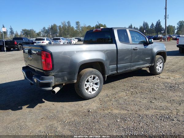 2016 CHEVROLET COLORADO WT — I4