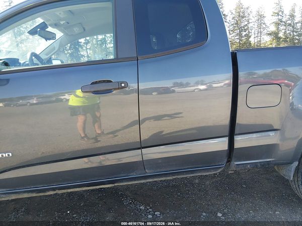 2016 CHEVROLET COLORADO WT — I6