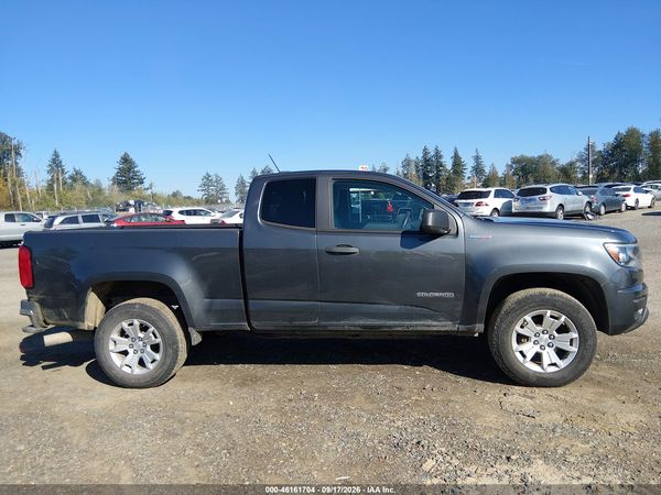 2016 CHEVROLET COLORADO WT — I116