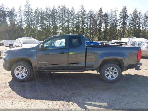 2016 CHEVROLET COLORADO WT — I117