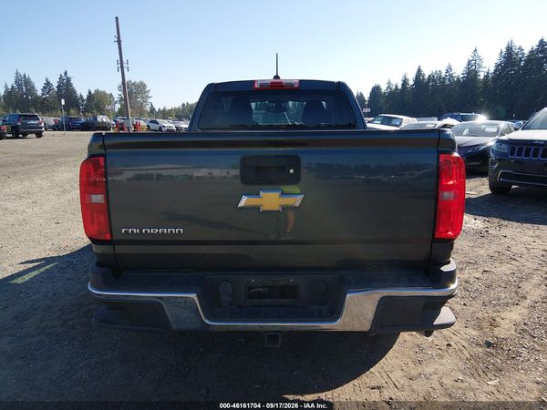 2016 CHEVROLET COLORADO WT — I119