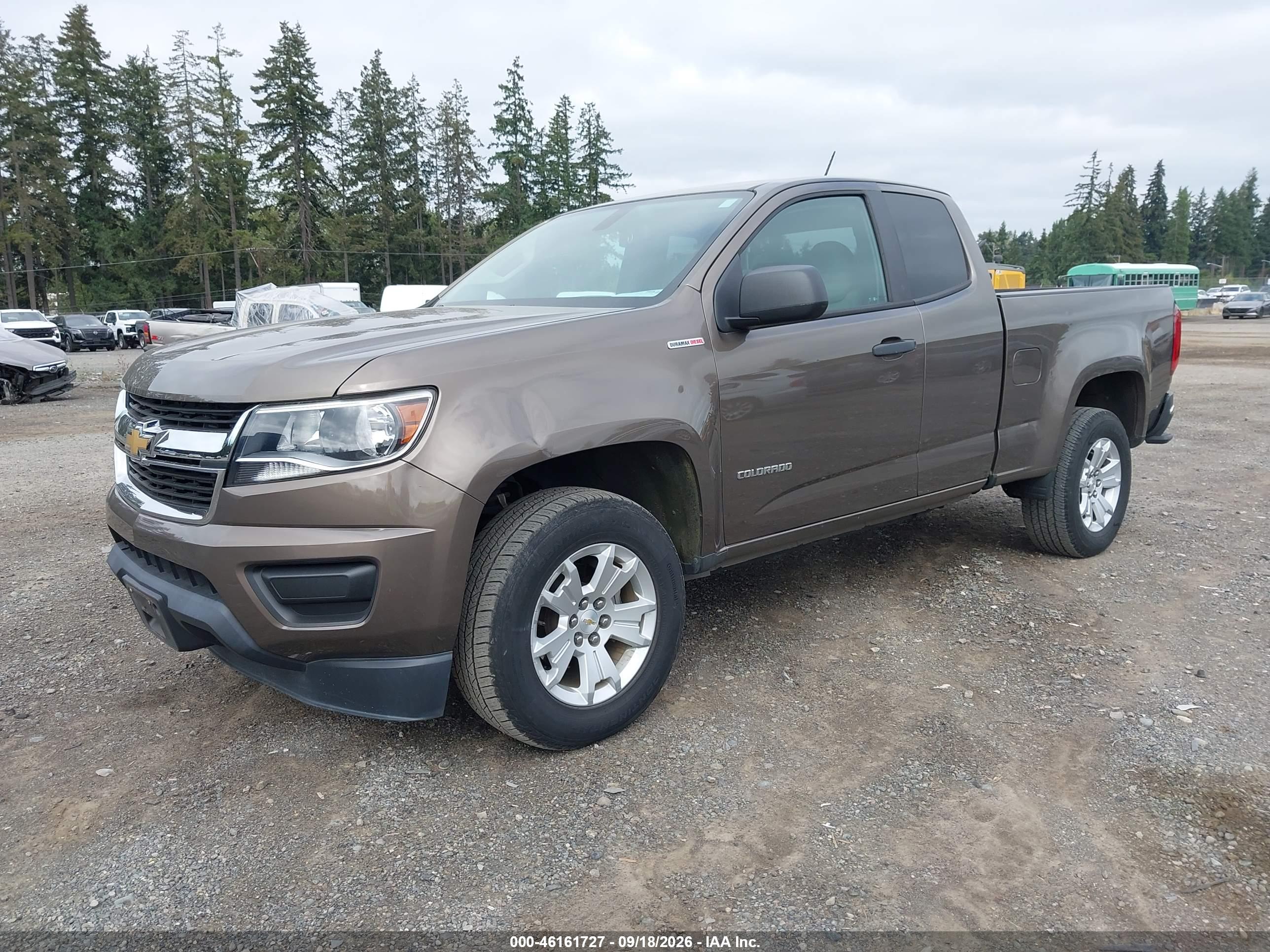 2016 CHEVROLET COLORADO WT — I2