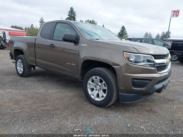 2016 CHEVROLET COLORADO WT — I1
