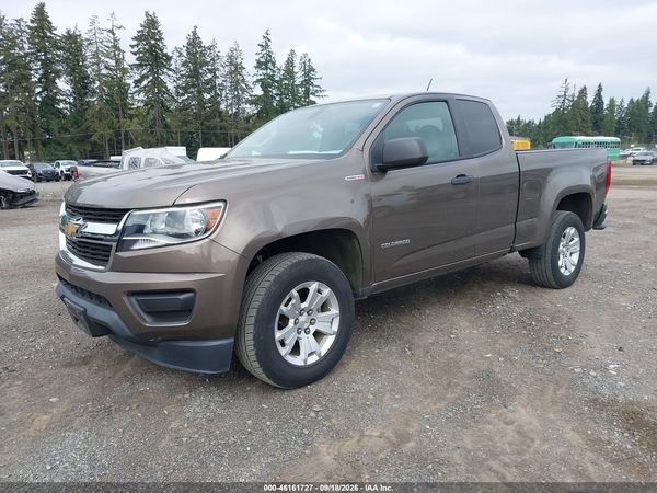 2016 CHEVROLET COLORADO — I2