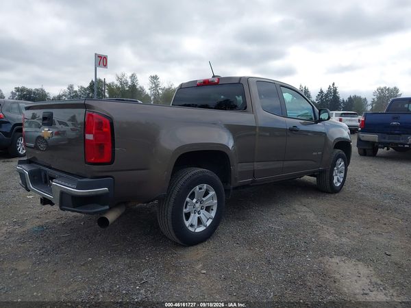 2016 CHEVROLET COLORADO WT — I4