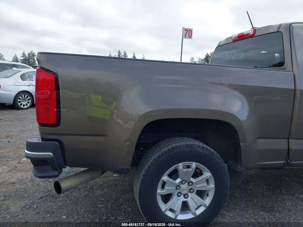 2016 CHEVROLET COLORADO WT — I6