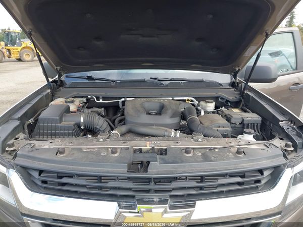 2016 CHEVROLET COLORADO WT — I10