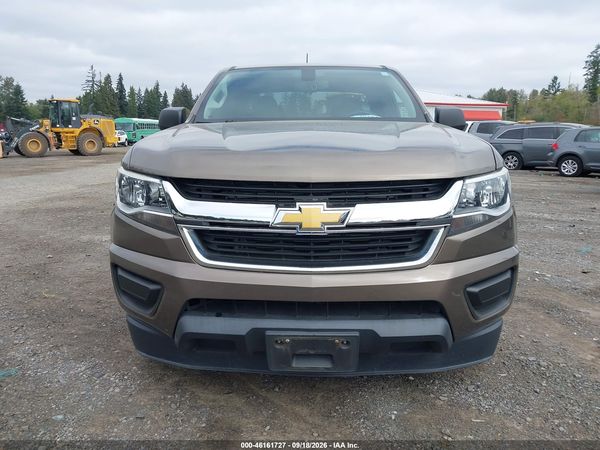 2016 CHEVROLET COLORADO WT — I115