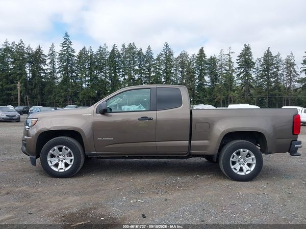 2016 CHEVROLET COLORADO WT — I117