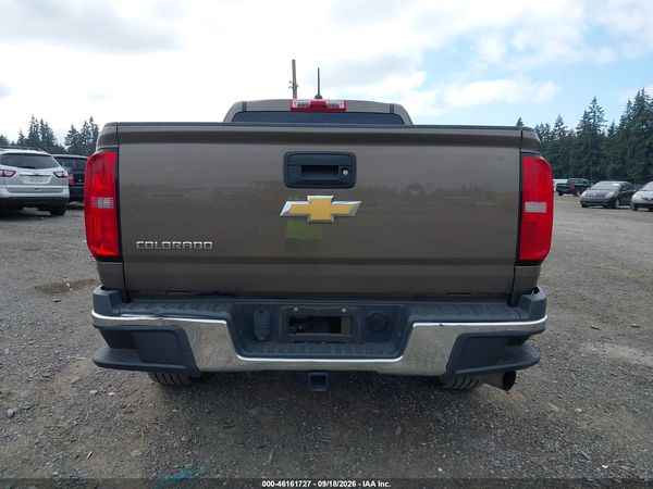 2016 CHEVROLET COLORADO WT — I119