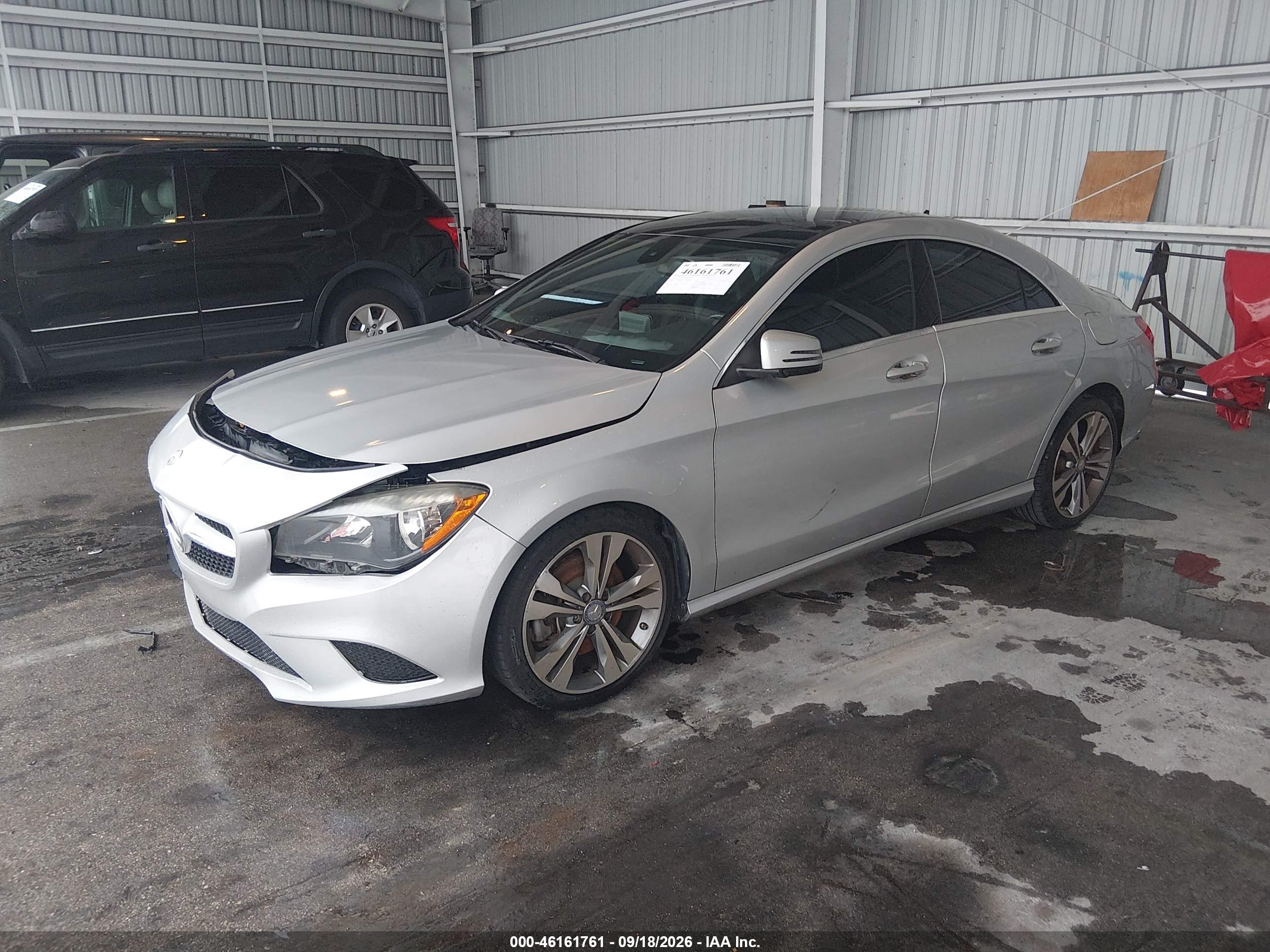2016 MERCEDES-BENZ CLA 250 CLA250 — I2
