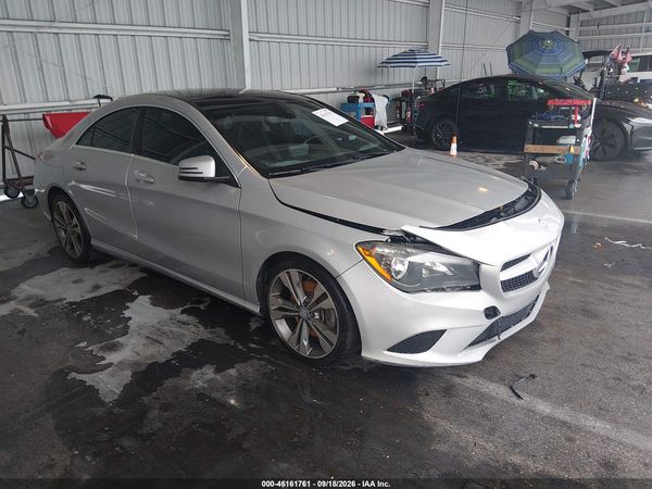 2016 MERCEDES-BENZ CLA 250 CLA250 — I1