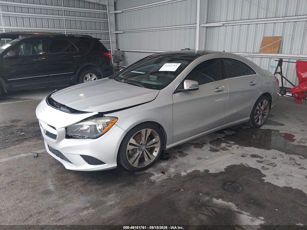 2016 MERCEDES-BENZ CLA 250 — I2