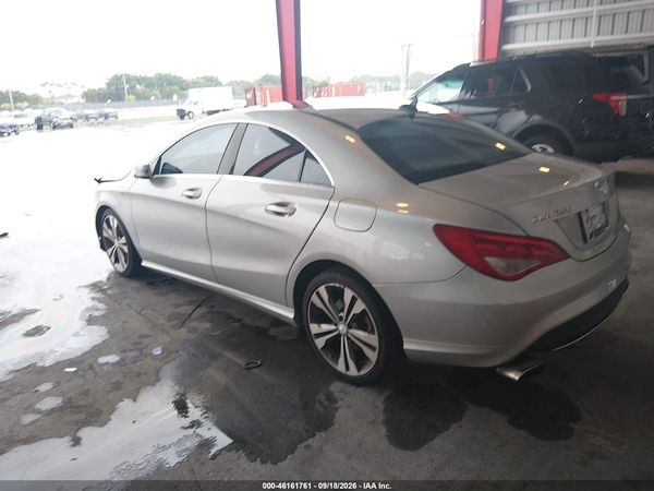 2016 MERCEDES-BENZ CLA 250 CLA250 — I3