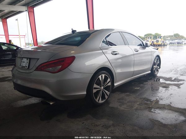 2016 MERCEDES-BENZ CLA 250 CLA250 — I4