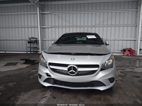 2016 MERCEDES-BENZ CLA 250 CLA250 — I6