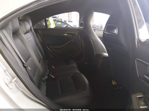 2016 MERCEDES-BENZ CLA 250 CLA250 — I8