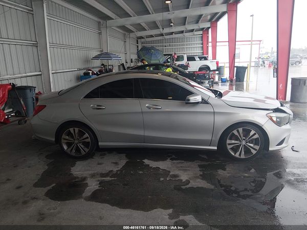 2016 MERCEDES-BENZ CLA 250 CLA250 — I116