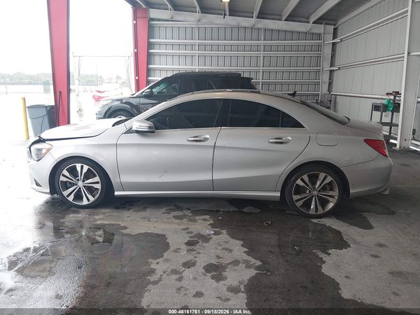 2016 MERCEDES-BENZ CLA 250 CLA250 — I117