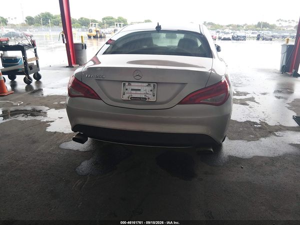 2016 MERCEDES-BENZ CLA 250 CLA250 — I119