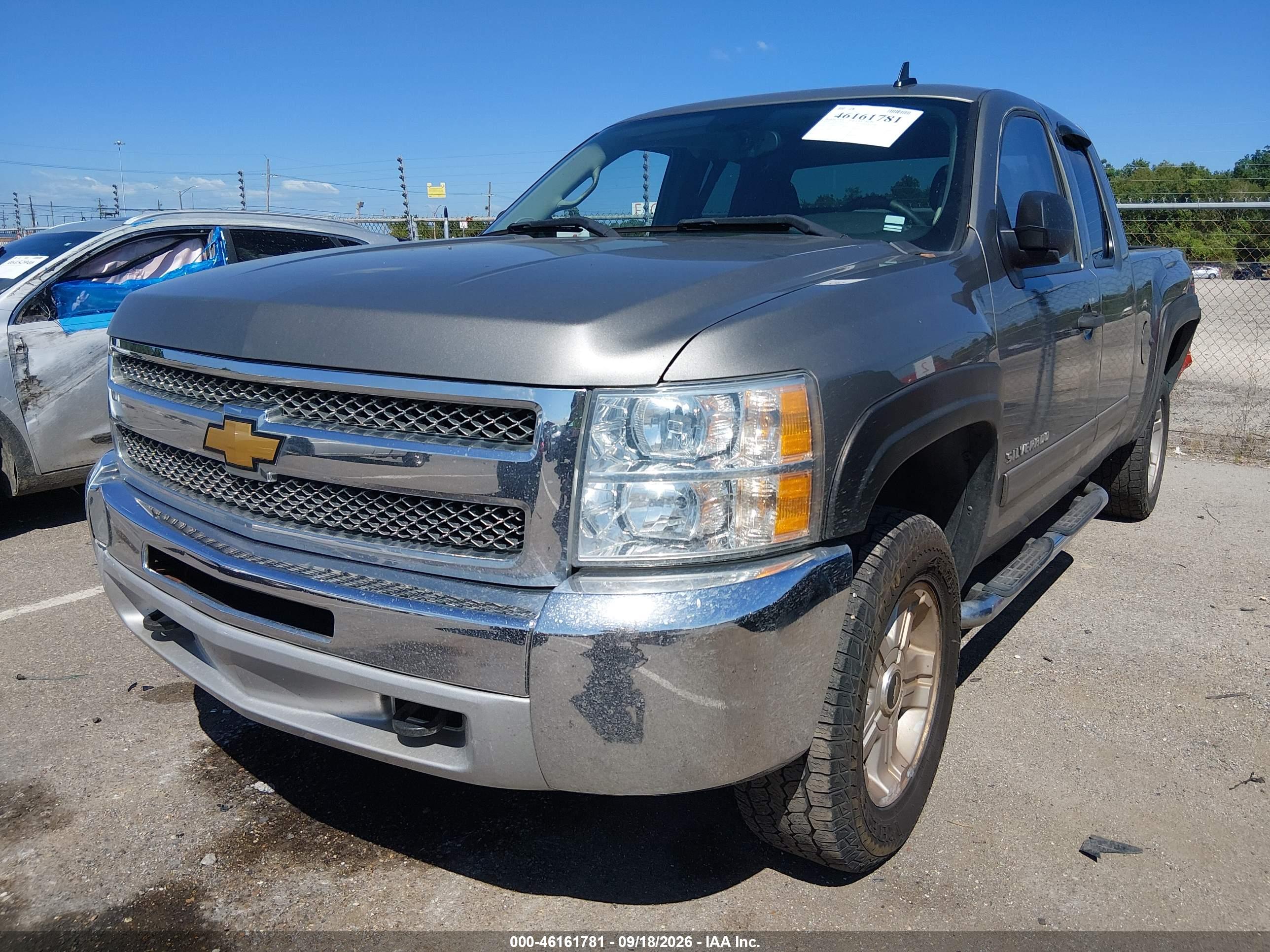 2012 CHEVROLET SILVERADO 1500 LT — I2