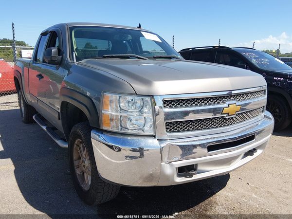 2012 CHEVROLET SILVERADO 1500 LT — I1