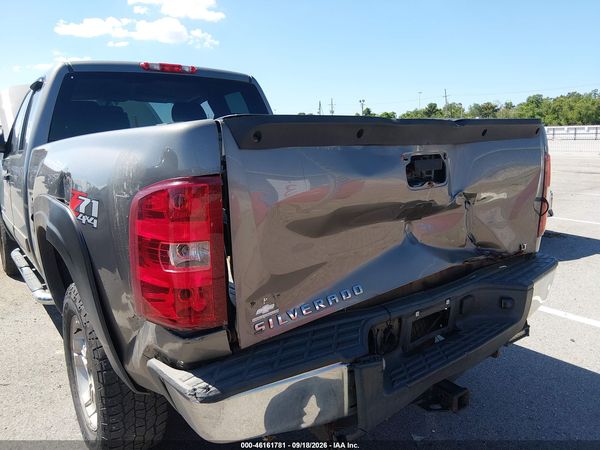 2012 CHEVROLET SILVERADO 1500 LT — I6