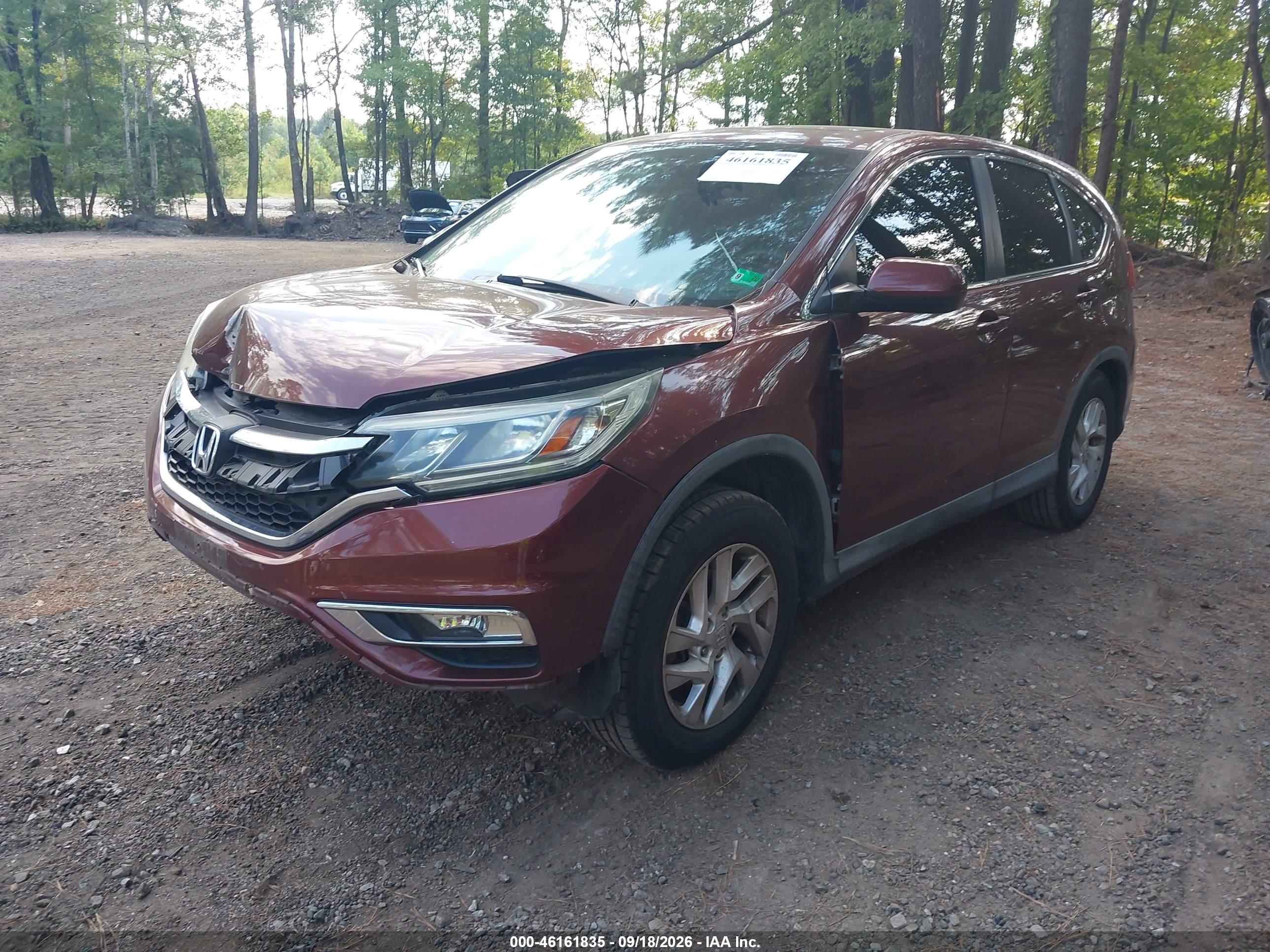 2015 HONDA CR-V EX — I2