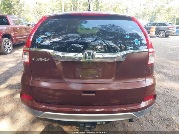 2015 HONDA CR-V EX — I119