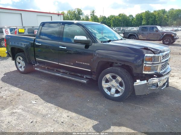 2014 CHEVROLET SILVERADO 1500 1LZ — I1
