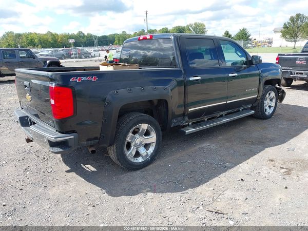 2014 CHEVROLET SILVERADO 1500 1LZ — I4