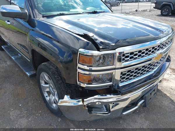 2014 CHEVROLET SILVERADO 1500 1LZ — I6