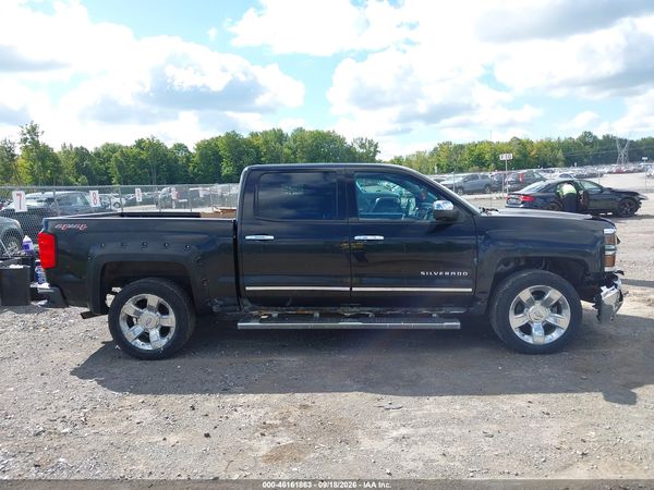 2014 CHEVROLET SILVERADO 1500 1LZ — I116