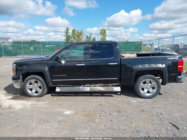 2014 CHEVROLET SILVERADO 1500 1LZ — I117