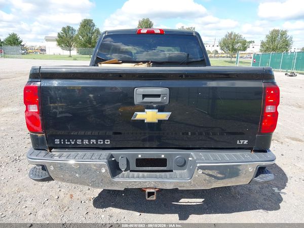 2014 CHEVROLET SILVERADO 1500 1LZ — I119