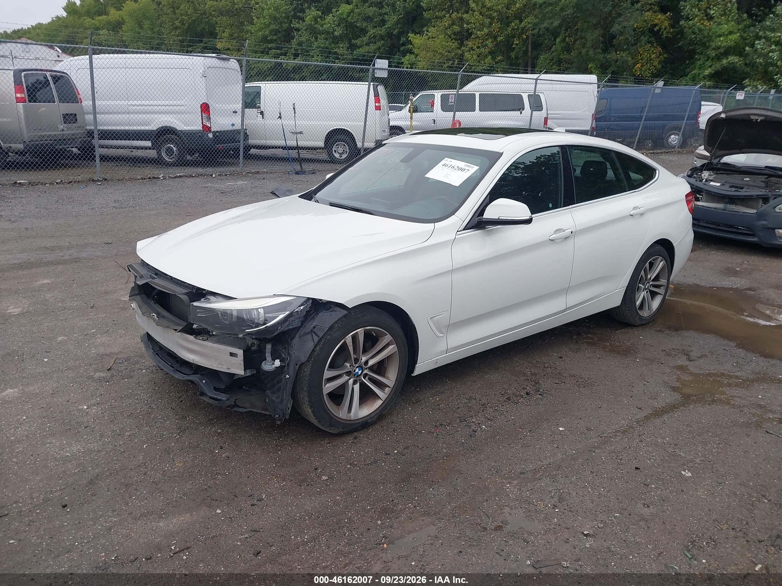 2018 BMW 330I GRAN TURISMO XDRIVE — I2