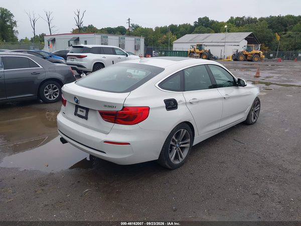 2018 BMW 330I GRAN TURISMO XDRIVE — I4