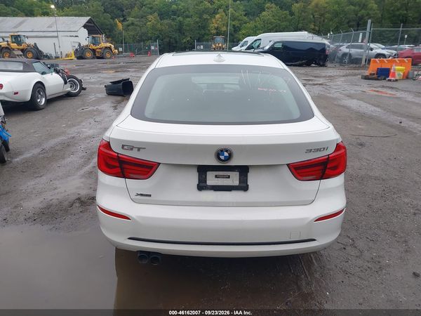 2018 BMW 330I GRAN TURISMO XDRIVE — I119