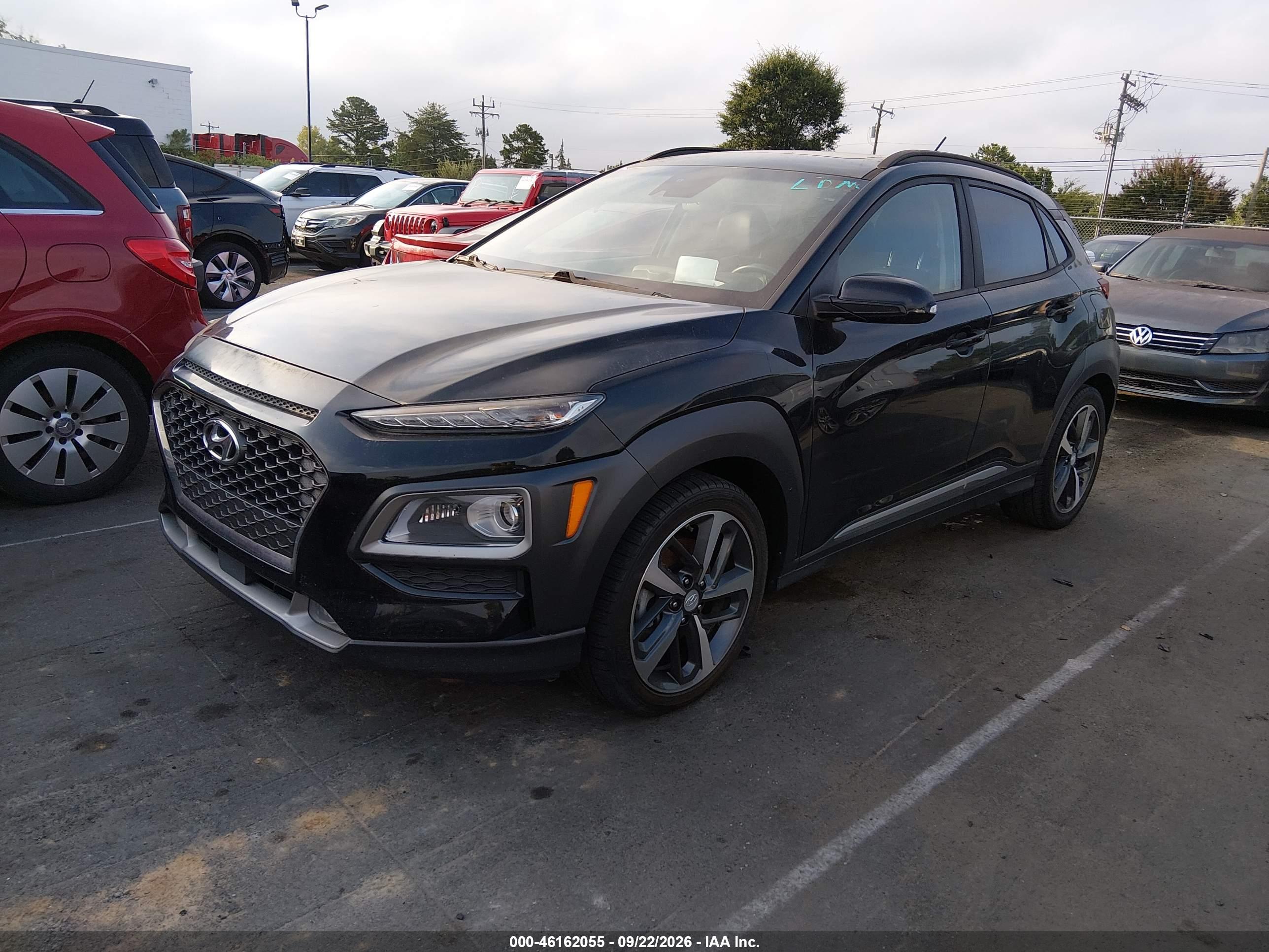2018 HYUNDAI KONA ULTIMATE — I2