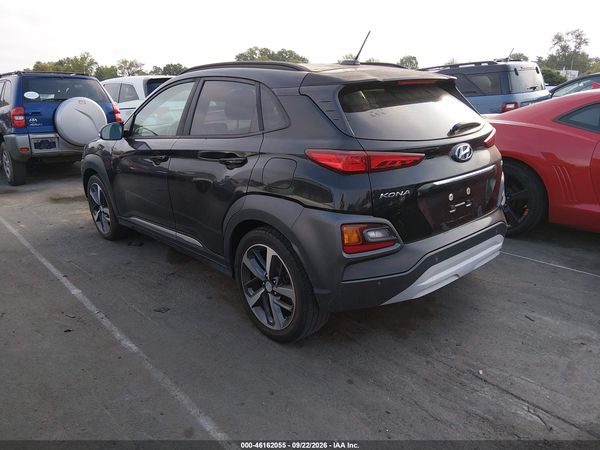 2018 HYUNDAI KONA ULTIMATE — I3