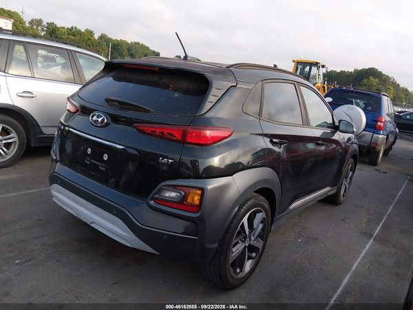 2018 HYUNDAI KONA ULTIMATE — I4